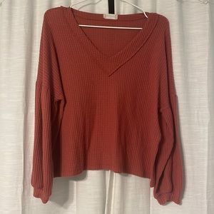 altrd state long sleeved shirt, waffle pattern